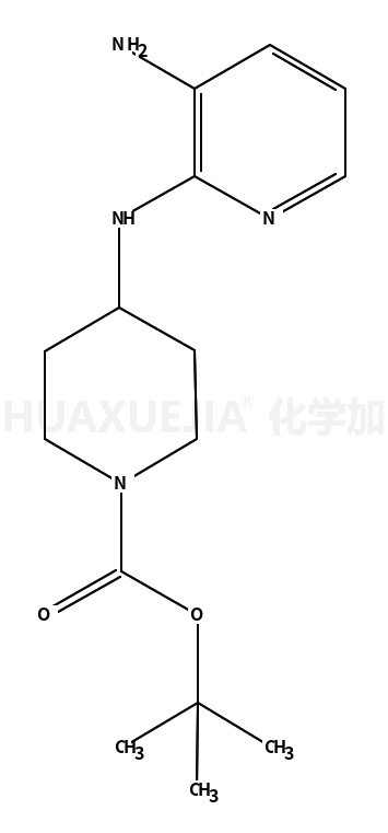 tert-Butyl 4-((3-aminopyridin-2-yl)amino)piperidine-1-carboxylate
