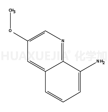 3-甲氧基喹啉-8-胺