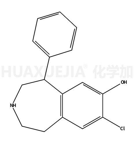 去甲-S-(-)-SCH-23388 盐酸盐