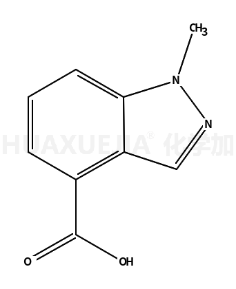 1-甲基-1H-吲唑-4-羧酸