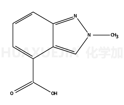2-甲基-2H-吲唑-4-羧酸