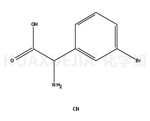 amino-(3-bromo-phenyl)-acetic acid hydrochloride
