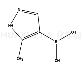 3-甲基吡唑-4-硼酸