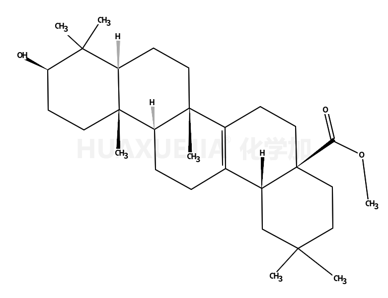 Methyl (4aS,6bR,8aR,10S,12aR,12bR,14bS)-10-hydroxy-2,2,6b,9,9,12a -hexamethyl-1,3,4,5,6,6b,7,8,8a,9,10,11,12,12a,12b,13,14,14b-octa decahydro-4a(2H)-picenecarboxylate