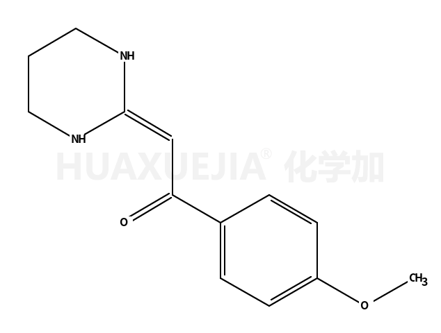 1-(4-甲氧基苯基)-2-(四氢嘧啶-2(1H)-亚基)乙酮