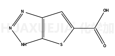 1H-噻吩并[2,3-d]-1,2,3-三唑-5-羧酸 (9CI)