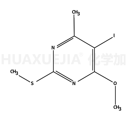 5-Iodo-4-Methoxy-6-Methyl-2-(Methylthio)Pyrimidine