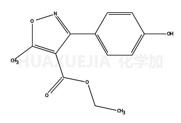 3-(4-羟基苯基)-5-甲基异噁唑-4-甲酸乙酯