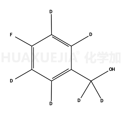 (4-fluorophenyl-2,3,5,6-d4)methan-d2-ol