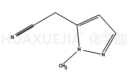 2-(2-methylpyrazol-3-yl)acetonitrile