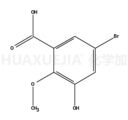 5-溴-3-羟基-2-甲氧基苯甲酸