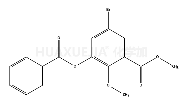 3-(苯甲酰基氧基)-5-溴-2-甲氧基苯甲酸甲酯