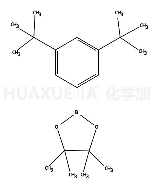 2-(3,5-di-tert-butylphenyl)-4,4,5,5-tetramethyl-1,3,2-dioxaborolane