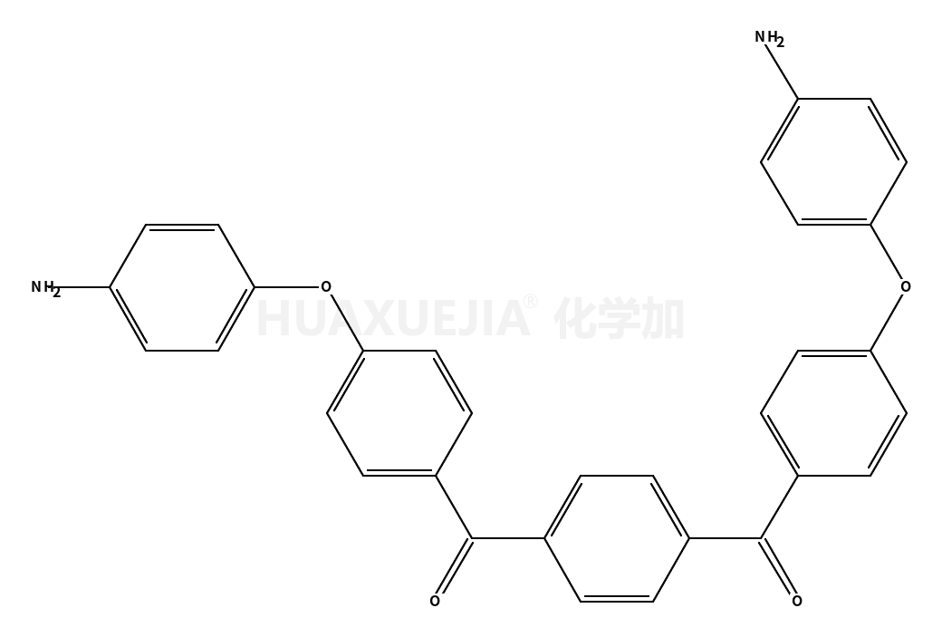 1,4-亚苯基二[[4-(4-氨基苯氧基)苯基]甲酮]
