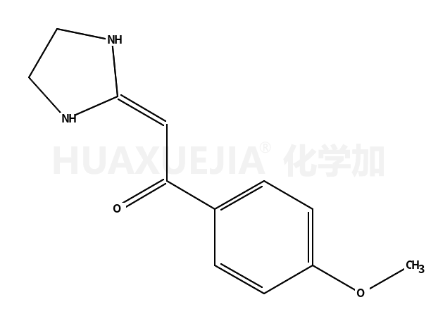 2-(咪唑烷-2-亚基)-1-(4-甲氧基苯基)乙酮