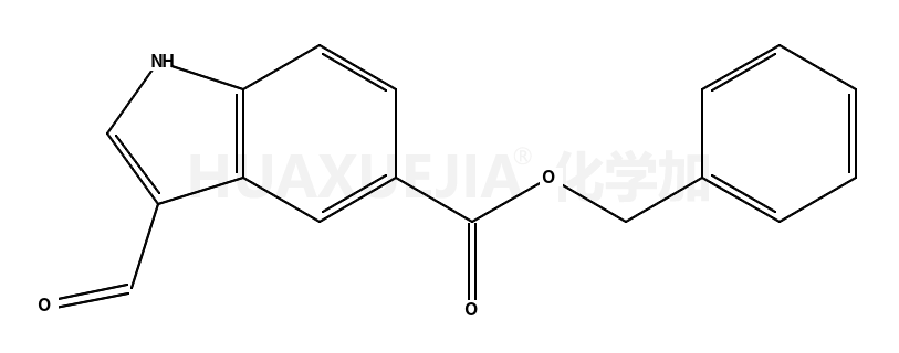 Benzyl 3-formyl-1H-indole-5-carboxylate