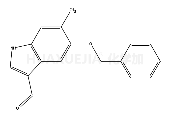 5-(Benzyloxy)-6-methoxy-1H-indole-3-carbaldehyde