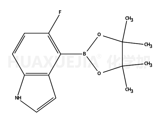 5-Fluoro-4-(4,4,5,5-tetramethyl-1,3,2-dioxaborolan-2-yl)-1H-indol e