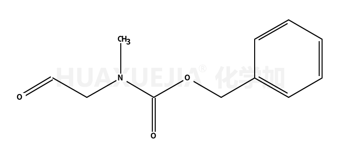 甲基(2-氧代乙基)氨基甲酸苄酯