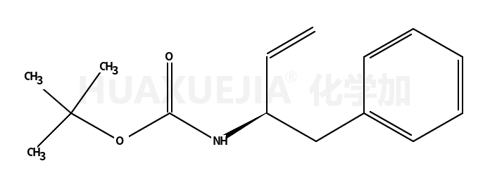 (S)--1-苯基-3-丁烯-2-氨基甲酸叔丁酯