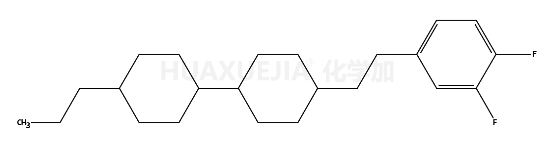 1-(反式,反式-4-丙基双环己基-4’-乙基)-3,4-二氟苯