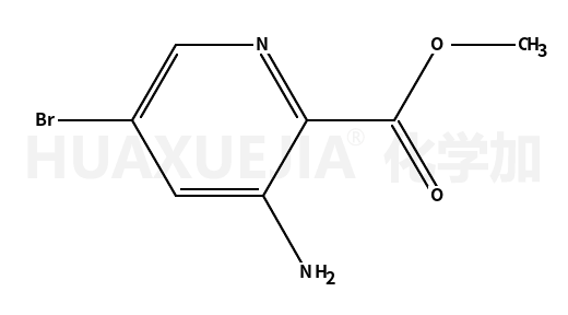 3-氨基-5-溴吡啶甲酸甲酯