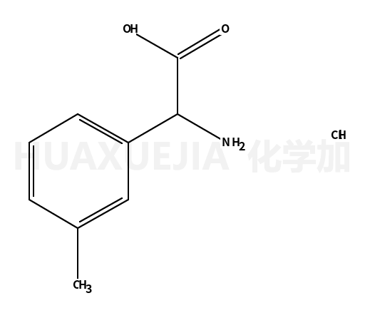 2-amino-2-(3-methylphenyl)acetic acid,hydrochloride