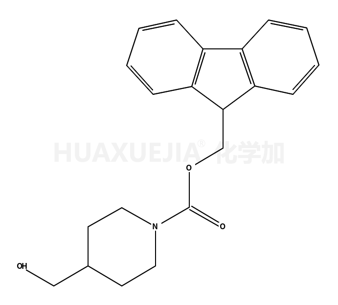 1-FMOC-4-羟甲基哌啶