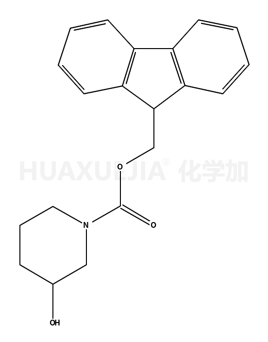 3-羟基-1-哌啶羧酸 9H-芴-9-基甲酯