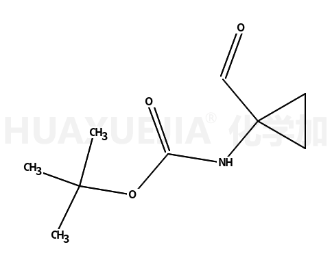 (1-甲醛环丙基)-叔丁氧羰基氨基