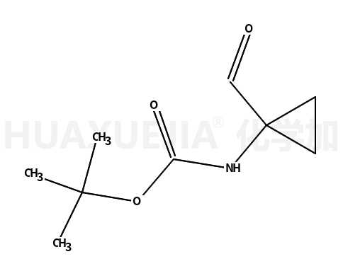 (1-甲醛環(huán)丙基)-叔丁氧羰基氨基
