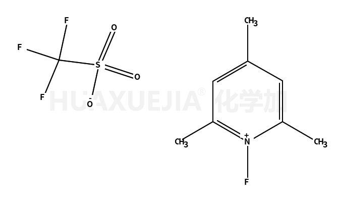 1-氟-2,4,6-三甲基吡啶三氟甲烷磺酸盐[氟化试剂]