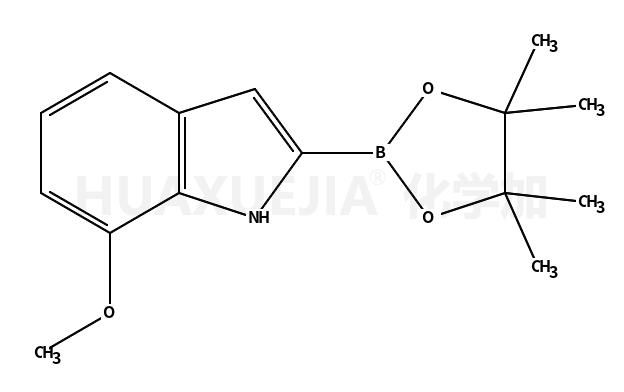 7-甲氧基-1H-吲哚-2-硼酸频那醇酯