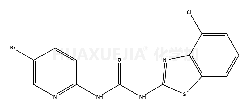 1-(4-chlorobenzo[d]thiazol-2-yl)-3-(5-bromopyridin-2-yl)urea
