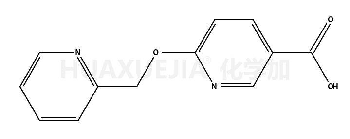 6-(pyridin-2-ylmethoxy)pyridine-3-carboxylic acid