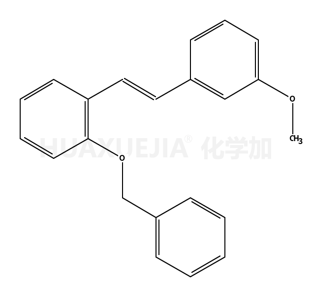 1-(苄氧基)-2-(3-甲氧基苯乙烯)苯