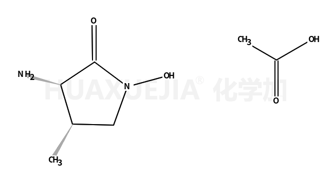 (3R,4r)-3-氨基-1-羟基-4-甲基-2-吡咯烷酮 乙酸酯