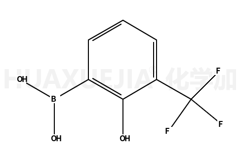 2-羟基-3-三氟甲基苯硼酸