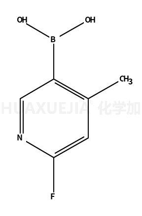 2-氟-4-甲基吡啶-5-硼酸