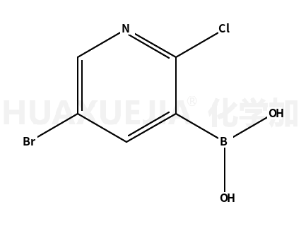 5-溴-2-氯吡啶-3-硼酸