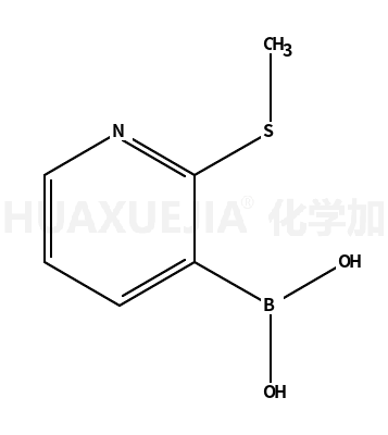 2-(甲硫基)吡啶-3-硼酸