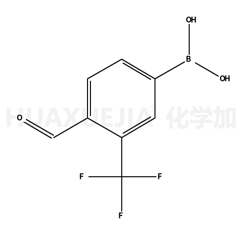 4-甲酰基-3-三氟甲基苯硼酸