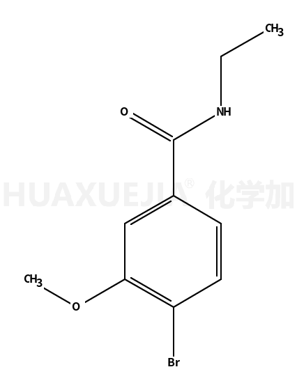 N-乙基 4-溴-3-甲氧基苯甲酰胺
