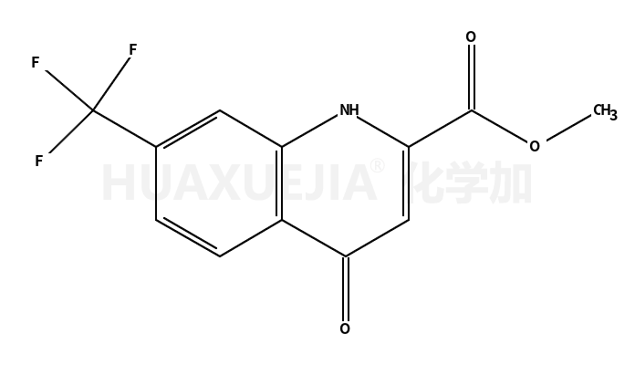 METHYL 4-HYDROXY-7-(TRIFLUOROMETHYL)QUINOLINE-2-CARBOXYLATE