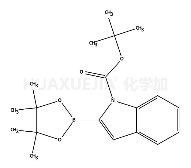 1-BOC-吲哚-2-硼酸频那醇酯