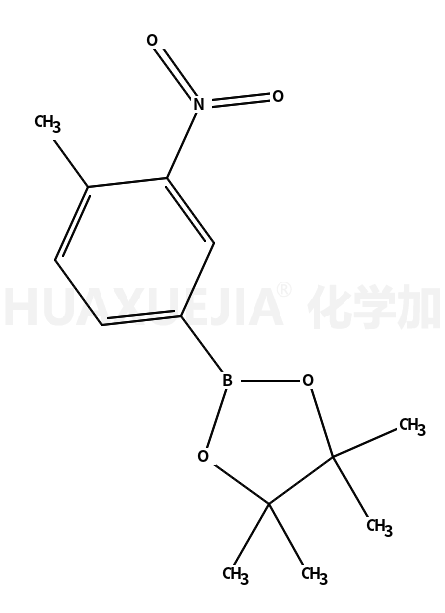 4,4,5,5-四甲基-2-(4-甲基-3-硝基苯基)-1,3,2-二噁硼烷