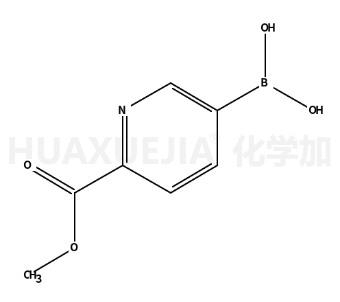 6-(甲氧基羰基)吡啶-3-硼酸