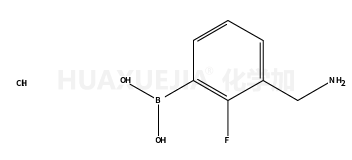 3-(氨基甲基)-2-氟苯硼酸盐酸盐