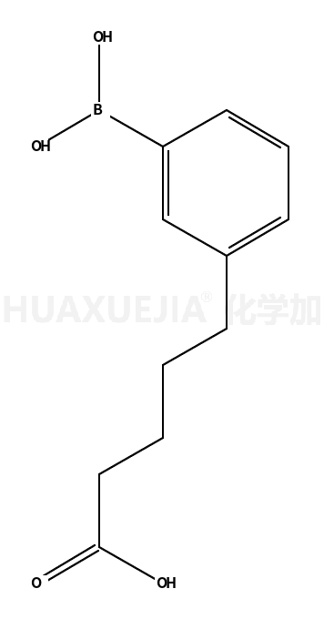 5-(3-硼苯基)戊酸