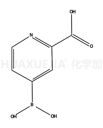 2-羧基吡啶-4-硼酸
